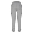 thumbnail image 4 of Xzbqbs Sweatpants for Men Tapered Track Pants Elastic Waist Drawstring Pants Lightweight Workout Running Gym Joggers Cuffed Pants, 4 of 5