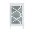 thumbnail image 5 of Linon Home Fetti Small Accent Cabinet, White, 5 of 13