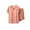 Orange 短袖圆领上衣/衬衫套装Short Sleeve Round-Neck Blouses & Shirts Sets for Women_l, variant on HOOMEUMY Women's 2 Piece Lounge Sets Casual Solid Color Comfy Lounge Sleep Outfits Fashion Summer Shorts Elastic High Waist Shorts and Short Sleeve Tops Oversize Cozy Pajamas Sets Sleepwear Sets