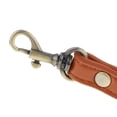 thumbnail image 3 of Bolso de Hombro Delgado de Cuero PU Salvador 1 Cm Marrón Correas de bolso ajustables, 3 of 7