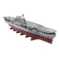 thumbnail image 2 of 9829 Pcs MOC Building Blocks Enterprise Aircraft Carrier CV-6 Small Pellet Battleship Large Model, for Fans Gift for Boyfriend, 2 of 5
