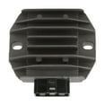 thumbnail image 1 of Regulated Rectifier, High Performance DC 12V Wear Resistance High Temperature Resistance Voltage Regulator  for Motorcycle, 1 of 8