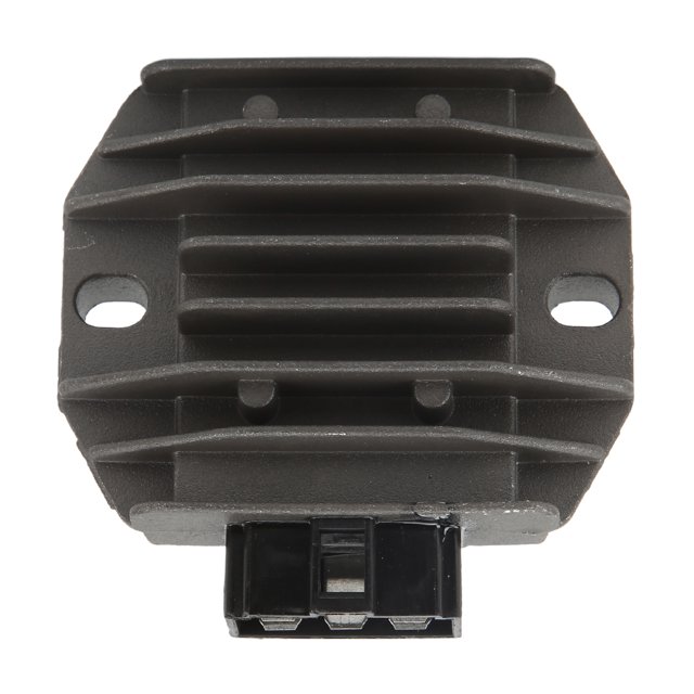 Regulated Rectifier, High Performance DC 12V Wear Resistance High Temperature Resistance Voltage Regulator for Motorcycle