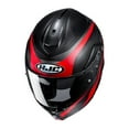 thumbnail image 2 of HJC C91 Taly Modular Motorcycle Helmet Red/Black XS, 2 of 3