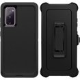 thumbnail image 2 of Defender Screenless Case Compatible with Samsung Galaxy S20 FE 5G Defender Case for Galaxy S20 FE 5G (Only) - Black, 2 of 3