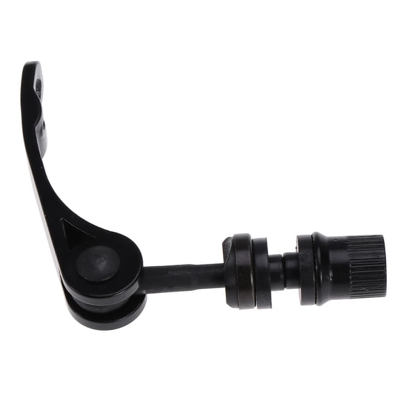 YSNOOWE Black Quick Release Bike Skewer, Aluminum Alloy, Resistant, Repair Accessory for
