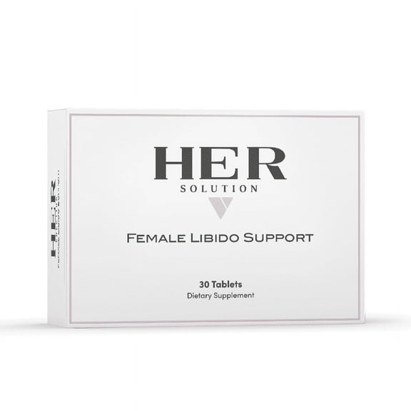 Hersolution 1 Month Supply - Her Solution, 30 Tablets