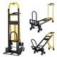 thumbnail image 2 of Yeshouse Carretilla plegable con ruedas, 3 en 1, resistente y convertible, con correas elásticas, capacidad de 800 lb, de aluminio, para mudanzas en el hogar, supermercados y almacenes, 2 of 8