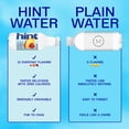 thumbnail image 3 of Hint Peach Raspberry Flavored Water, 16 fl oz, 12 Pack Plastic Bottles, 3 of 13