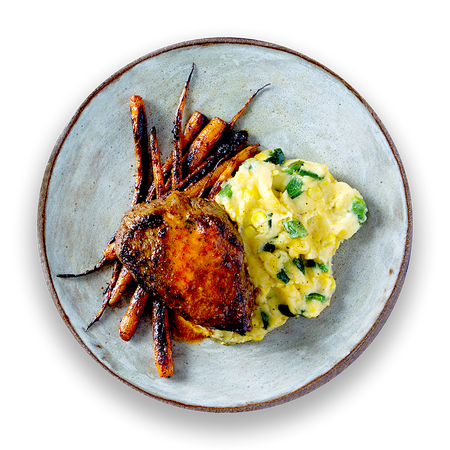 Gobble's Fresh 15-Min Dinner Kits (3 Nights), incl. Parmesan Chicken, Blackened Bistro Filet, Brown Sugar Salmon, Serves 2 People