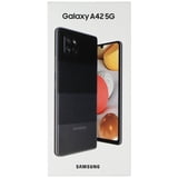 Samsung Galaxy A42 5G Smartphone, 6.6-inch, 128GB, Prism Dot Black ...