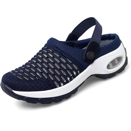 

Women s Solid Color Platform Soft Sole PVC Sandals Closed Toe Home Garden Clogs Breathable Backless Beach Clogs