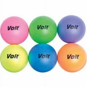 Voit Neon Softi Tuff 6.25 in. Balls (6-Pack)
