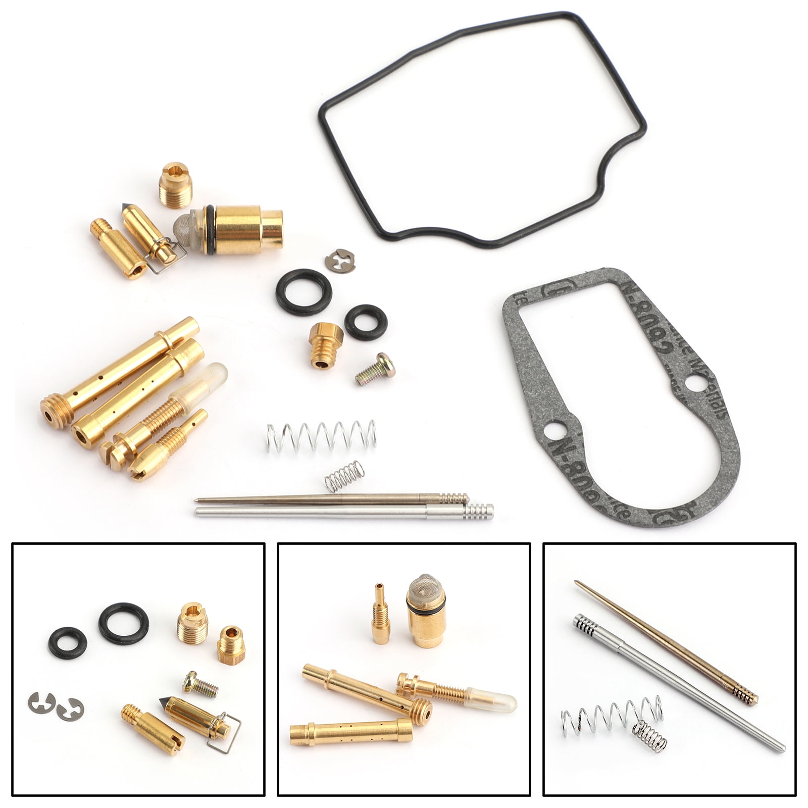 Motorgenic Carburetor Rebuild Repair Set Jet Kit For Yamaha Xt600 Xt 600 E Xt 600 K 90 92 Walmart Com Walmart Com