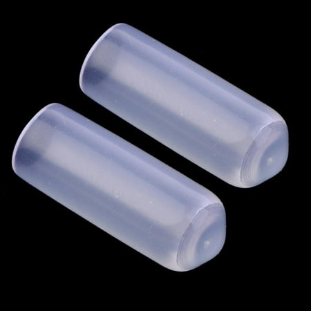 Image of .s-130.35 Clear Airbrush Cover Caps Maintenance Part Accessory