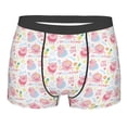 thumbnail image 5 of Uemuo Cute Pig Pattern Men's Boxer Briefs,Trunk Anti-Chafing,Comfortable, Durable, and Stylish Underwear-Small, 5 of 9