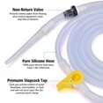 thumbnail image 1 of Kit De Bolsa De Enema De Silicona No Tóxica Para Limpieza De Colon De Agua Y Café En El Hogar ANGGREK Otros, 1 of 8