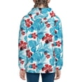 thumbnail image 6 of Sikiie Hawaiian Style Zip Up Hoodie Teenage, hoodies for Teenage, Zipper Sweatshirt Jacket for Daily, Traveling-Medium, 6 of 6