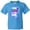 Pacific Blue, variant on Inktastic I Wear Purple For My Mom Lupus Awareness Youth T-Shirt