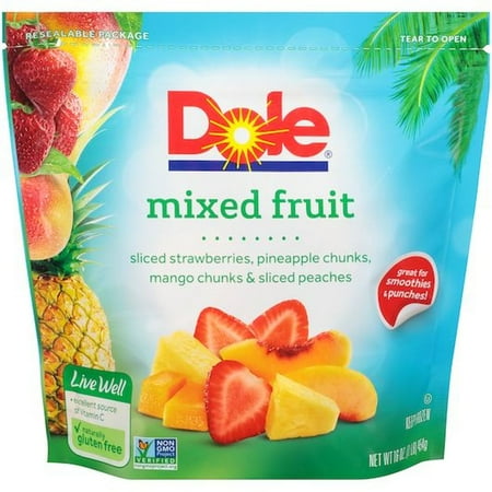 Dole Wildly Nutritious Signature Blends Mixed Fruit 16 Ounce — 8 per case