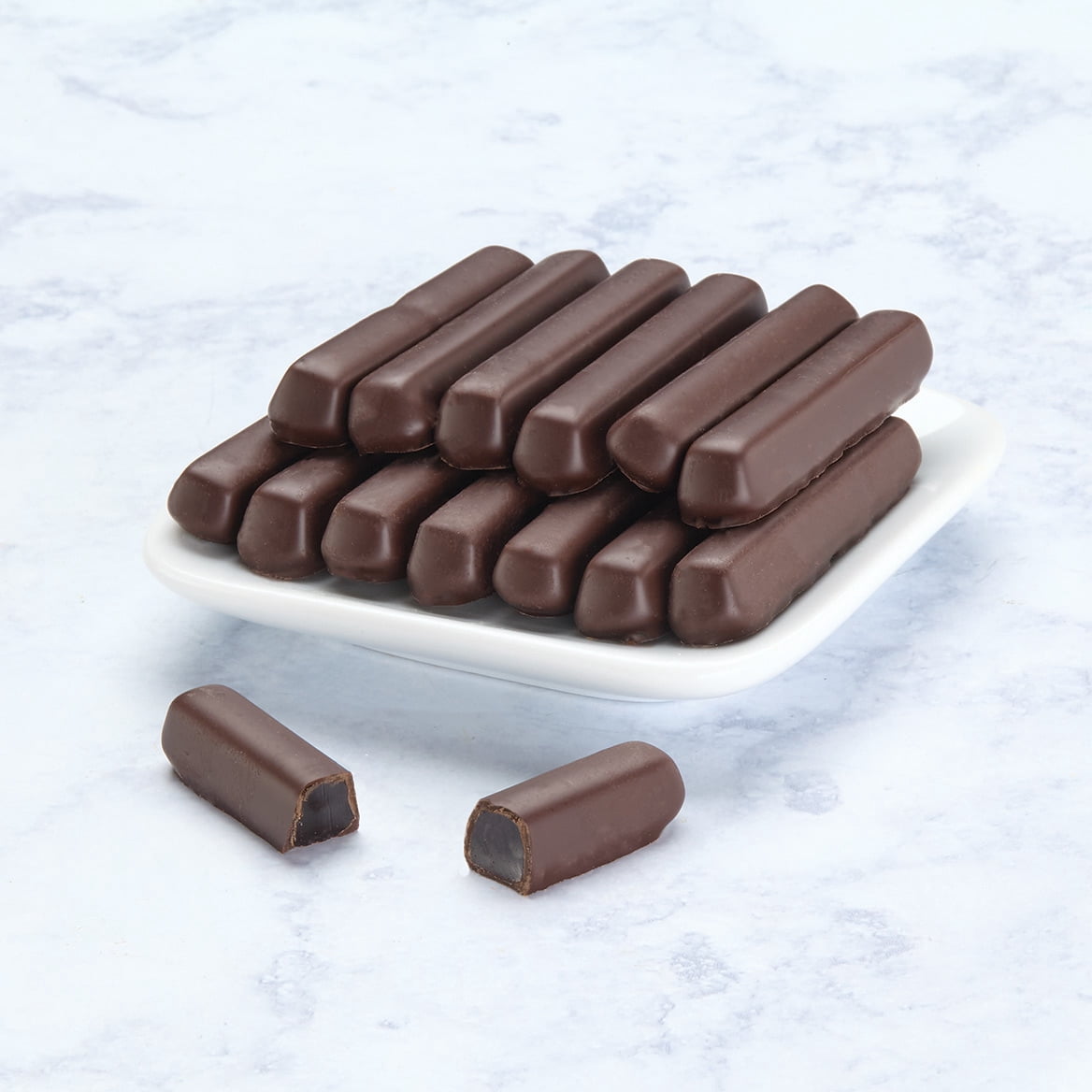 (2 pack) 10 oz. Rich Dark Chocolate Sticks, Blueberry