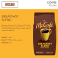 thumbnail image 3 of McCafe Breakfast Blend, Medium Roast, Ground Coffee, 12 oz, 3 of 7