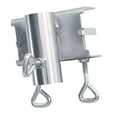 thumbnail image 4 of Colaxi Garden Umbrella Fixed Bracket Patio Umbrella Holder Easily to Install Convenient Multiuse for Landscape Fence Boats Tricycles 4.8cm, 4 of 9