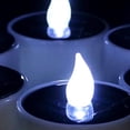 thumbnail image 4 of Velas LED Solares para Exteriores, Luces Solares Impermeables Sin Llama, Velas Recargables para Decoración de Jardín de Bodas B, 4 of 8