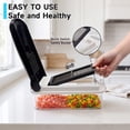 thumbnail image 2 of Honhorrs Vegetable Chopper Mandoline Slicer with Container, Food Veggie Chopper, Cheese Grater, Onion Vegetable Cutter for Kitchen Gadgets & Gifts, Home Essentials (9-in-1, Black), 2 of 8