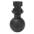 thumbnail image 2 of Kayak Quick Release Track Base,  Ball Mount Rail Adapter Mini Universal DIY Nylon Black  for Kayak Accessories, 2 of 8