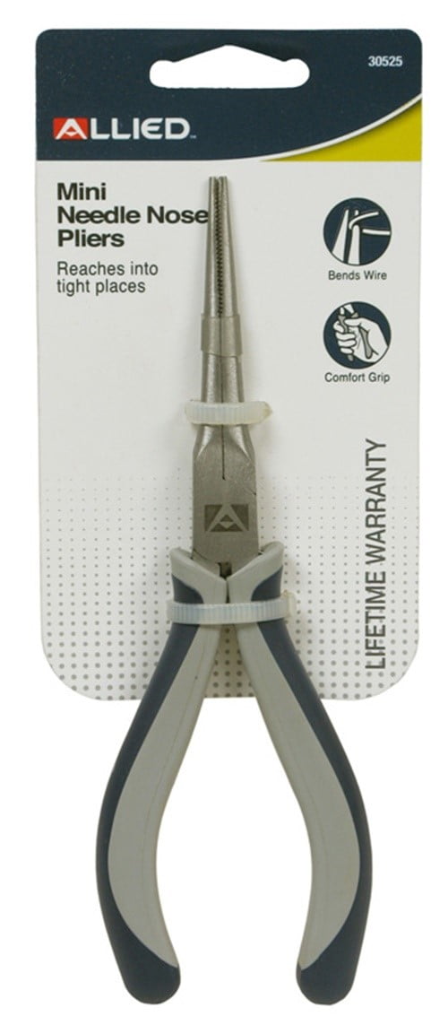 30525 5" Mini Needle Nose Pliers