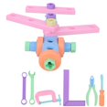 thumbnail image 2 of Juego de bloques de construcción DIY Manual de montaje de tornillos juguete educativo para niños (108 y 5), 2 of 9