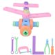 thumbnail image 1 of Juguete de bloques de construcción, juego de bloques de construcción DIY para niños, juguete de bloques de construcción, juguete educativo, los mejores materiales, 1 of 8