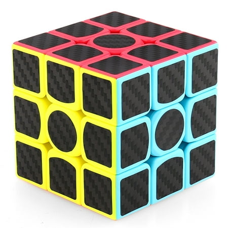 Moretek Speed Magic Cube 3x3x3 Puzzles Toys for Children's Day/Birthday/Thanksgiving/Christmas/New (Best 3x3x3 Speed Cube)