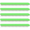 thumbnail image 1 of Wzzjkit Ongles Plats Réfléchissants pour l'Extérieur la Nuit Multi-Spécifications Cinq Couleurs au Choix Ongles Ronds Fixés par Marques Nocturnes sur le Terrain, 1 of 5