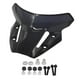 thumbnail image 2 of Protector de parabrisas para motocicleta, deflector de viento, accesorios para motocicleta Negro, 2 of 9