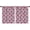 White Butterfly Red, variant on Blackout Kids Curtains,White Butterfly Red Blue Leaf Pattern Childrens Insulated Curtains Set Of 2,Bedroom Essentials,Toddler Room Decor 42"x54"