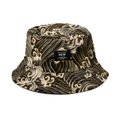 thumbnail image 1 of Mode Hip-Hop Vague de la Mer Impression Extérieure Protection Solaire Réversible Chapeau de Seau, 1 of 10