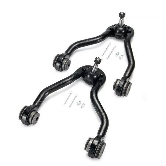 Front Upper Control Arms for 4WD Chevy GMC K1500 K2500 Suburban Tahoe Yukon