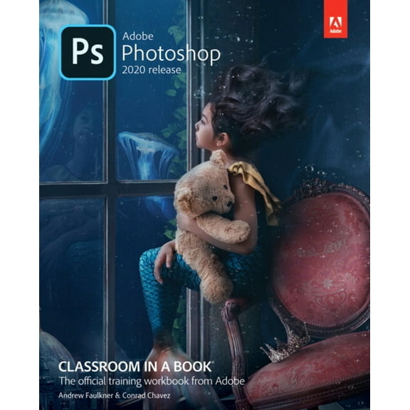 Pre-Owned Adobe Photoshop Classroom in a Book (2020 Release) (Paperback) 0136447996 9780136447993