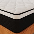 thumbnail image 3 of 12-inch Twin Memory Foam & Spring Hybrid Mattress, Medium Firmness, Lumbar Support. Suitable for Home Bedrooms and Hotel Rooms. Compressed in a Box., 3 of 7