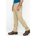 thumbnail image 5 of Carhartt Men's Rugged Flex Rigby Dungaree Stretch Work Pants Tan 36W x 28L, 5 of 6