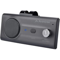 Avantree CK11 Hands Free Bluetooth 5.0 Car Kits, 3W Loud Speakerphone, Wireless in Car Handsfree Speaker with Visor Clip