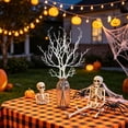 thumbnail image 4 of Bendable Artificial Bare Dry Twig Stems, Leafless Plastic Branch Picks, Vase Filler Sprigs for Halloween Fall Wedding Indoor Floral Arrangement Decor, 4 of 6