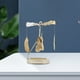 thumbnail image 4 of Candelabro giratorio Macarena Portavelas giratorio de aluminio 11 cm x 8 cm x 6,6 cm, 4 of 8