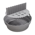 thumbnail image 2 of Bandeja Plegable de Silicona Strade Fareast Limited para Freidora de Aire Gris, 2 of 8