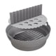 thumbnail image 2 of Revestimiento Plegable de Silicona Perfecl para Freidora de Aire Gris con Divisor, 2 of 8