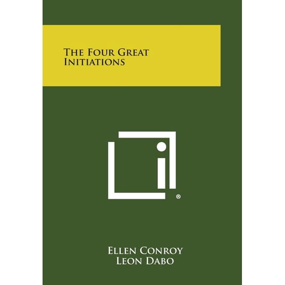 The Four Great Initiations (Paperback)