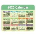 thumbnail image 2 of Calendars for 2026-2027 2026 Calendar Mouse Pad with Holiday Reminders Non-Slip Washable Rubber Base Stitched Edges Compact Desk Mat for Office Use 2026 Calendar, 2 of 6
