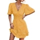 thumbnail image 3 of Vestido casual para mujer Nikou vestido de una pieza con estampado floral Manga corta, 3 of 5